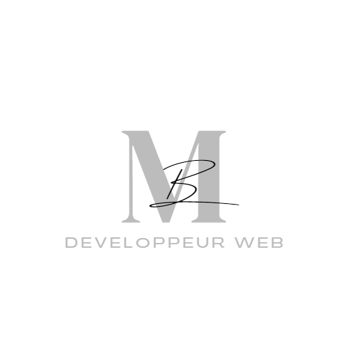 logo développeur web freelance fullstack indépendant php symfony mehdi birembaut
